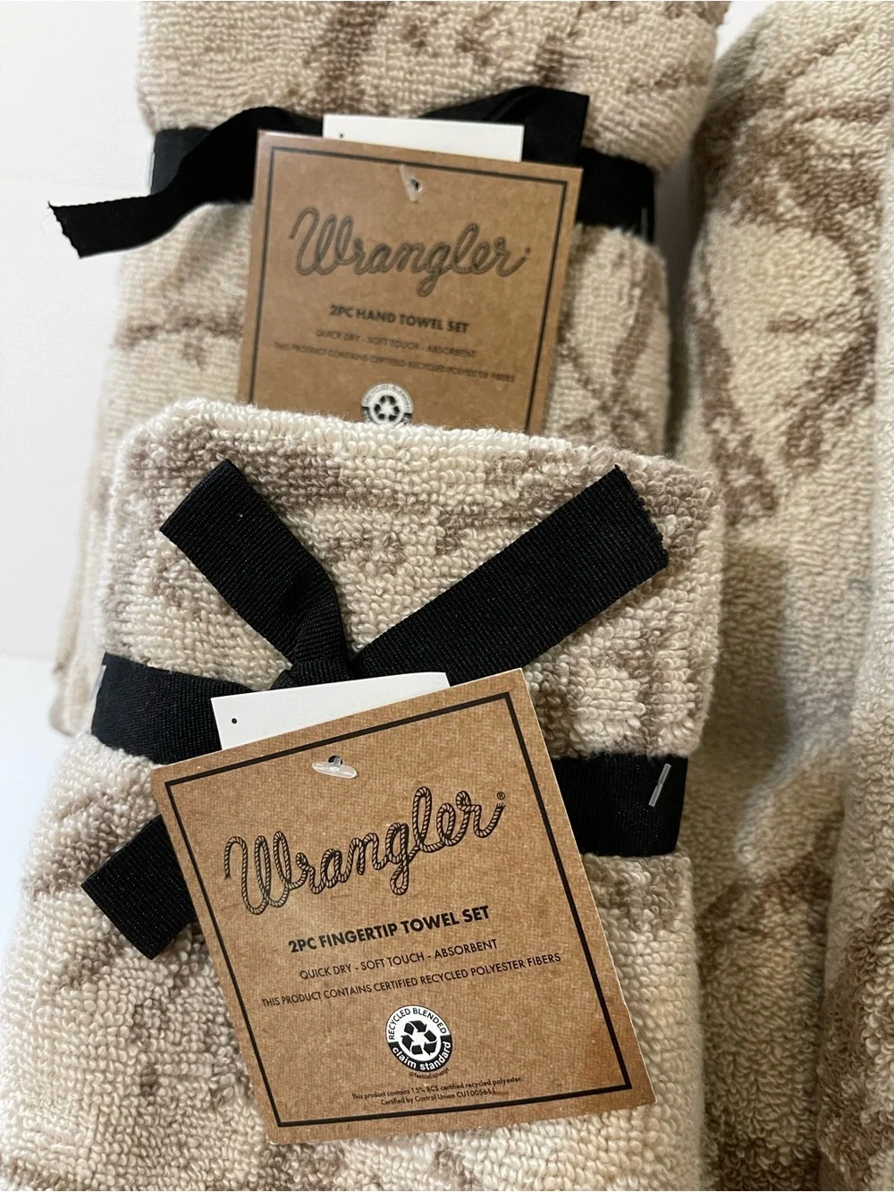 Wrangler “horse” towel